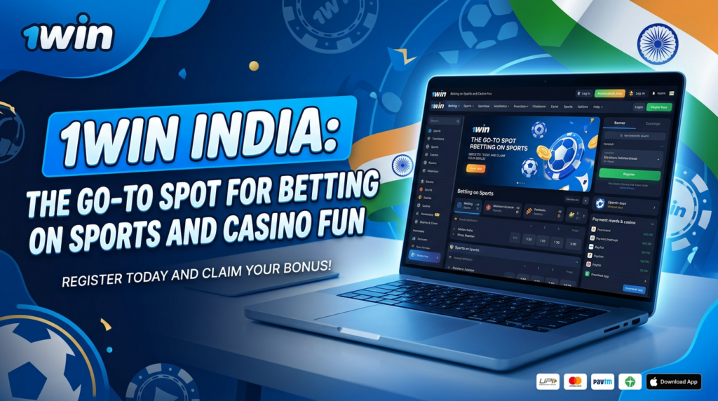 Don't settle for less—join 1Win India now and experience the best in sports betting and casino action!